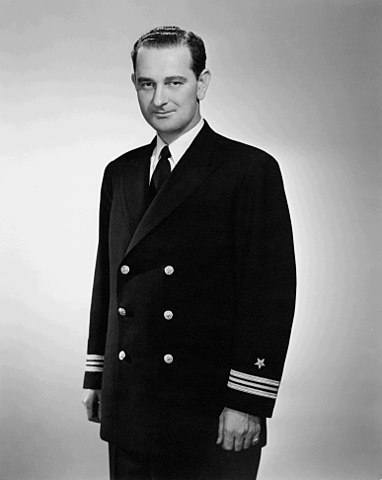 Lyndon Johnson Navy Uniform