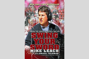 Swing Your Sword by Mike Leach | Review and Summary